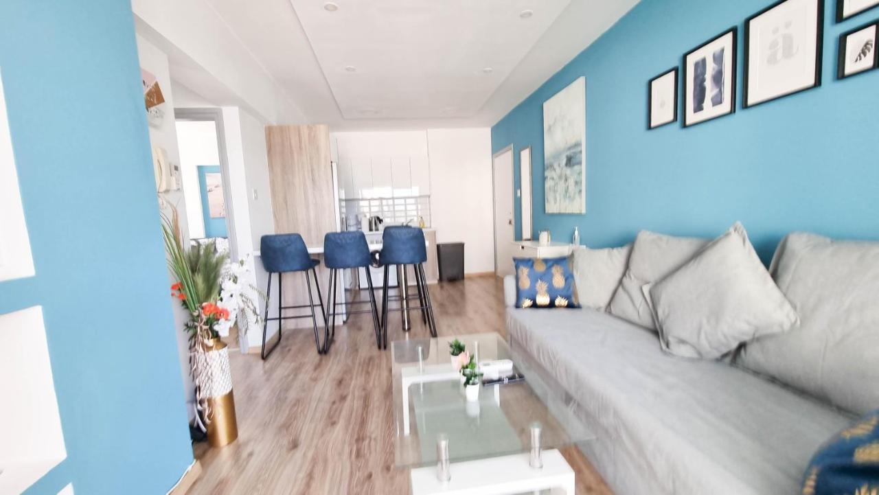 לרנקה Modern Retreat: 2Br Stylish Apt With Comfy Rooms! Smart Tv With 200Mbps Internet מראה חיצוני תמונה