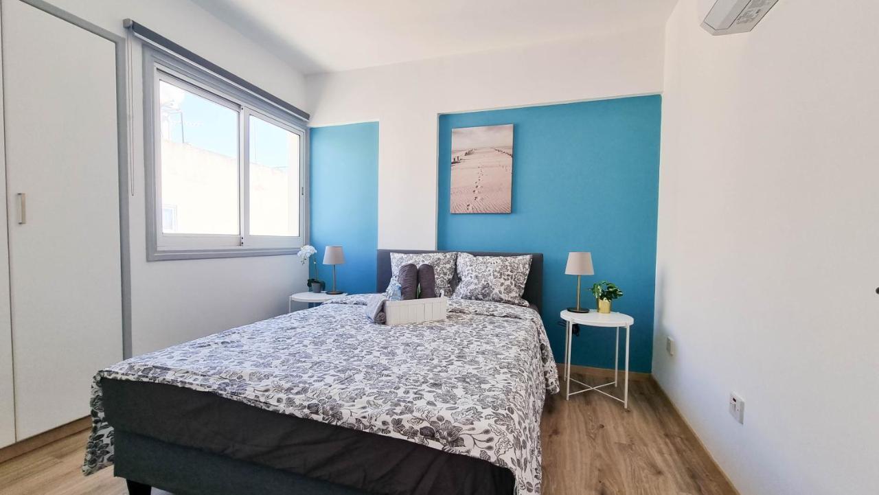 לרנקה Modern Retreat: 2Br Stylish Apt With Comfy Rooms! Smart Tv With 200Mbps Internet מראה חיצוני תמונה