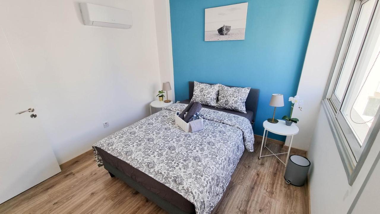 לרנקה Modern Retreat: 2Br Stylish Apt With Comfy Rooms! Smart Tv With 200Mbps Internet מראה חיצוני תמונה
